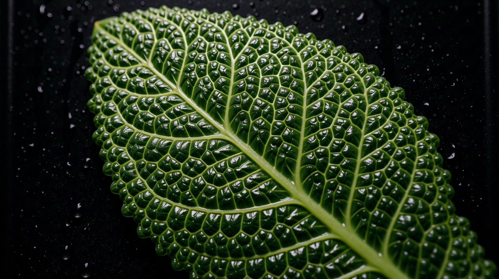 Botanische Präzision Struktur